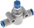 Produktbild: GR-QS-4 (193967) Drossel-Rückschlagventil Pneumatischer Anschluss 1:QS-4