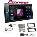 Produktbild: Pioneer Autoradio Bluetooth DAB+ für Mercedes Benz E-Klasse 2002-2009 W211 S211
