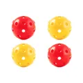 Produktbild: Bandito Bandito FunHockey (Floorball) -Turnierball, Set 4 St., ? 72 mm, rot / gelb