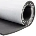 Produktbild: HASKYY Akustikplatte HASKYY Schaumdämmung Akustik Schaumstoff 10mm Soft-Butyl Rolle 1qm