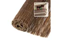Produktbild: Jardinion Sichtschutzstreifen Weidenmatte Sichtschutz Weidenzaun aus 100% Weide, (90 x 300 cm, 1-St), Als Balkonsichtschutz für Garten und Terrasse, einfach montiert