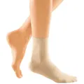 Produktbild: MEDI Kompressionsstrümpfe Medi circaid® kompressive Socken beige|weiß Large