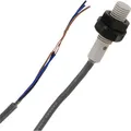 Produktbild: Omron Induktiver Sensor Schliesserkontakt (im Normalzustand geöffn.) 600Hz 30V 17mA 5mm Kabel, 2 m IP67 (Sensor) (E2FX5F12MOMS)