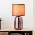 Produktbild: Brilliant Tischleuchte Hydra Tischlampe Höhe 56,5cm mauve violett