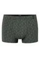 Produktbild: Schiesser Boxershorts Unterwäsche Long Life Soft Shorts Modal gemustert dunkelgrün - 1 Stück