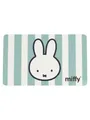 Produktbild: United Labels® Frühstücksbrett Miffy Brettchen Hase Streifen Frühstücksbrettchen Schneidebrettchen, Resopal