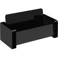 Produktbild: WEDO Acryl Visitenkartenständer Black Office