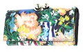 Produktbild: Ted Baker Geldbörse Bouquet Printed Leather Large Bobble Purse, aus echtem Rindsleder