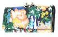 Produktbild: Ted Baker Bouanne Bouquet Printed Leather Large Bobble Purse Geldbörse Multicol