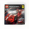 Produktbild: LEGO® Racers 8156 - Ferrari FXX 1:17 | EOL 2009 | MISB | Sealed | NEU + OVP