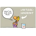 Produktbild: Ralph Ruthe Brettchen Laktoseignorant Frühstücksbrettchen Schneidebrett Resopal