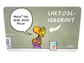 Produktbild: Ralph Ruthe Brettchen Laktoseignorant Frühstücksbrettchen Schneidebrett Resopal