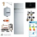 Produktbild: Vaillant Heizungs Wärmepumpe flexoCOMPACT exclusive VWF 88 /4 Paket 4.407 Sole