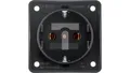 Produktbild: Integro Flow Steckdose SCHUKO schwarz matt 9418505