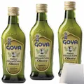 Produktbild: usy Bundle für Goya Natives Olivenöl Extra Classico Kaltextraktion 3er Pack (3x250ml Flasche) + usy Block