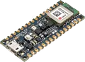 Produktbild: ARD NANO 33BS2 - Arduino Nano 33 BLE Sense Rev.2, nRF52840, ohne Header