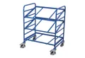 Produktbild: CORDES Transportroller VARIOfit Eurokastenwagen 825 x 610 mm