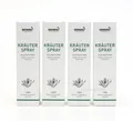Produktbild: GEHWOL Fusskraft Kräuter Spray 4 x 150ml + 3 Geschenke