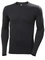 Produktbild: Herren Helly Hansen Lifa Merino Midweight Crew, Schwarz, 2XL