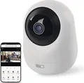 Produktbild: EMOS GoSmart Indoor Überwachungskamera 4MP mit WiFi und App, Smart Home IP-Kamera mit 2560x1440 Auflösung, Bewegungserkennung, Nachtsicht, H4060