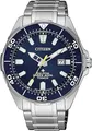 Produktbild: CITIZEN BN0201-88L Promaster Marine Eco-Drive Herren Taucheruhr 44 mm silber