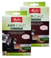 Produktbild: 2x Melitta Anti Calc Bio Entkalker Pulver 4x 40g Entkalkerpulver Vollautomat
