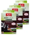 Produktbild: 3x Melitta Anti Calc Bio Entkalker Pulver 4x 40 g Entkalkerpulver Vollautomat