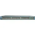 Produktbild: Cisco - WS-C3560G-48PS-E - Catalyst 3560 48 10/100/1000T PoE + 4 SFP + IPS Image