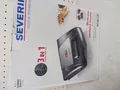 Produktbild: SEVERIN 3in1 Sandwichmaker - auswechselbare Platten - SA 2968 -- 5877/1803