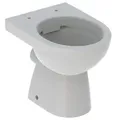 Produktbild: Geberit Renova Stand-Tiefspül-WC 500799001 Abgang horizontal, teilgeschlossene Form, Rimfree, manhattan