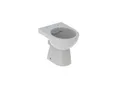Produktbild: Geberit Renova Stand-Tiefspül-WC 500799001 Abgang horizontal, teilgeschlossene Form, Rimfree, manhattan