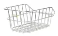 Produktbild: Fahrradkorb Cento Alu aluminium 45 cm x 33 cm x 21 cm