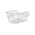 Produktbild: Basil 11188 Cento Hinterradkorb Aluminium 40x24x21cm, weitmaschig, silber