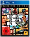 Produktbild: Grand Theft Auto V Premium Edition PlayStation 4