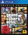 Produktbild: Grand Theft Auto V Premium Edition - [PlayStation 4]