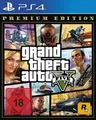 Produktbild: Grand Theft Auto V (5) Premium Edition PS4 Spiel PlayStation 4