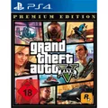 Produktbild: PS4 PlayStation 4 - Grand Theft Auto V Premium Ed. GTA - mit OVP