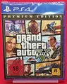 Produktbild: GTA 5 Grand Theft Auto V Premium Edition PS4 Sony PlayStation 4 USK DE *NEU&OVP*