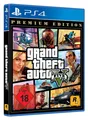 Produktbild: PS4 - Grand Theft Auto V #Premium Edition DE mit OVP sehr guter Zustand