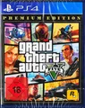 Produktbild: Grand Theft Auto 5 (GTA 5) - Premium Edition - PS4 - Kundenrücknahme