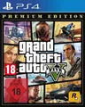 Produktbild: GTA 5 - Grand Theft Auto V Premium UNCUT (PS4) (NEU) (OVP) (DEUTSCHE VERPACKUNG)