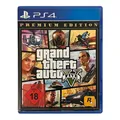 Produktbild: GTA Grand Theft Auto V Premium Edition PlayStation 4 PS4 | Game | 2013