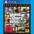 Produktbild: GTA 5 Spiel Grand Theft Auto V PS4 Premium Edition PlayStation 4 Game NeuOVP Top