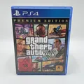 Produktbild: GTA Grand Theft Auto V Premium Edition (PlayStation 4, 2013)