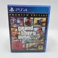 Produktbild: GTA Grand Theft Auto V Premium Edition (PlayStation 4, 2013)