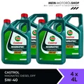 Produktbild: Castrol Magnatec Diesel 5W-40 DPF VW 505 00/01 Ford Fiat 4x4 Liter = 16 Liter