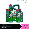 Produktbild: Castrol Magnatec Diesel 5W-40 DPF VW 505 00/01 Ford Fiat 4+4 Liter = 8 Liter