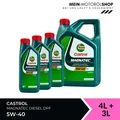 Produktbild: Castrol Magnatec Diesel 5W-40 DPF VW 505 00/01 Ford Fiat 4+3 Liter = 7 Liter