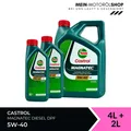 Produktbild: Castrol Magnatec Diesel 5W-40 DPF VW 505 00/01 Ford Fiat 4+2 Liter = 6 Liter