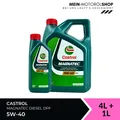 Produktbild: Castrol Magnatec Diesel 5W-40 DPF VW 505 MB Ford Fiat 4+1 Liter = 5 Liter